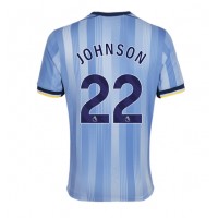 Maglia Calcio Tottenham Hotspur Brennan Johnson #22 Seconda Divisa 2024-25 Manica Corta